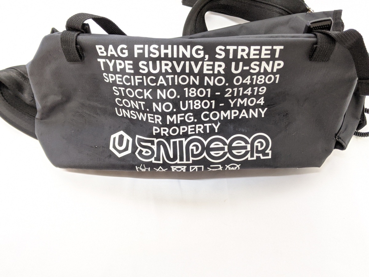 U-SNP Surviver メルカリ - SNIPEER&frasl;スナイパー NEW UNSWER×SNIPEER 20th ERA × メッセンジャーバッグ 遊びに本気な吉田遊ならではの9FIFTY。「SNIPEER SNIPEER」と「MIGHTY-MAC」の夢コラボが実現！第１弾アイテムとして NEWSCAST | ＢＡＧＢＬＡＣＫ」入荷