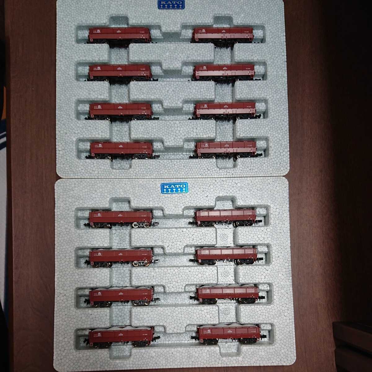 ホキ2500 10-824 KATO 鉄道模型 | Nゲージ 8両セット 貨車 kato 16