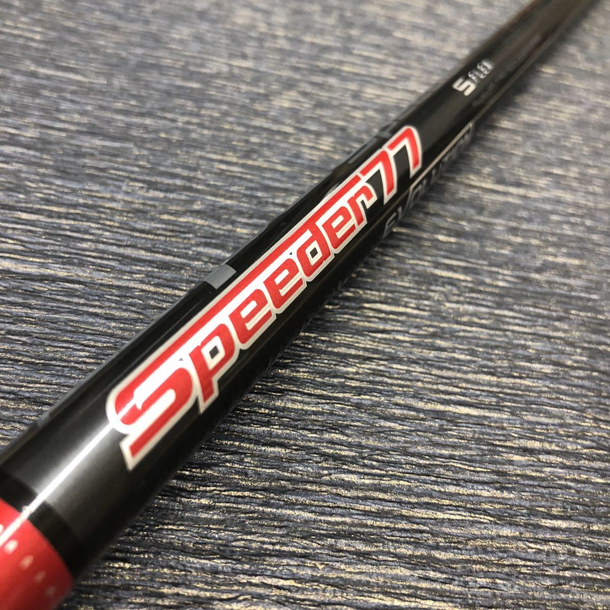 【軽長#3UT用】テーラーメイドスリーブ●スピーダーエボリューション77 Ｓ●SIM.GAPR.M1M3M5