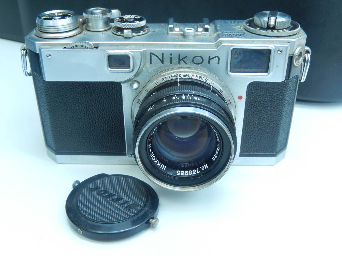 25330】Nikon ニコン NIPPON KOGAKU TOKYO +レンズ NIKKOR-H-C 1：2 f