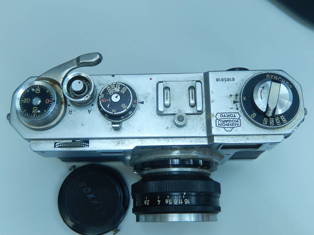 25330】Nikon ニコン NIPPON KOGAKU TOKYO +レンズ NIKKOR-H-C 1：2 f