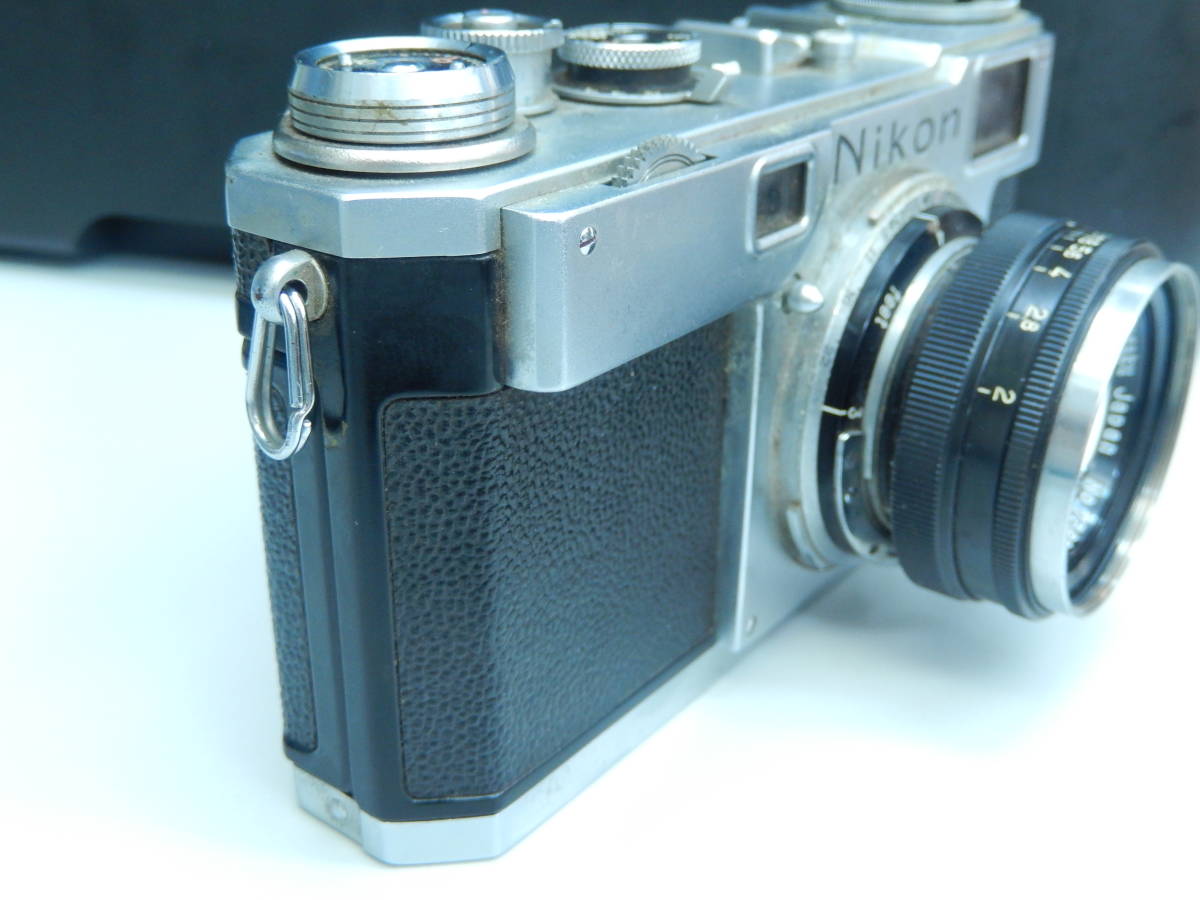 25330】Nikon ニコン NIPPON KOGAKU TOKYO +レンズ NIKKOR-H-C 1：2 f