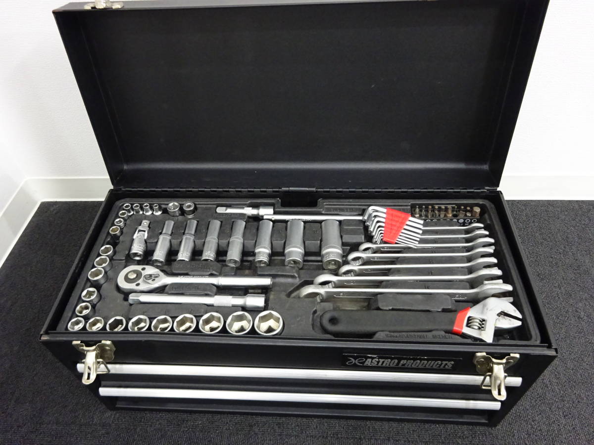 格安，品質保証 #31604 アストロプロダクツ ツールボックス 工具箱 工具セット 現状品 欠品有
