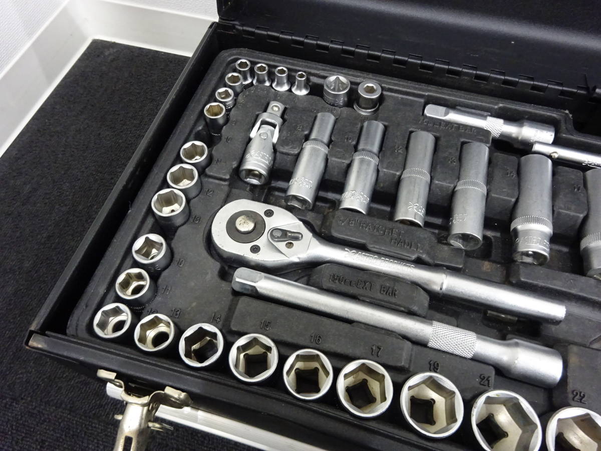 格安，品質保証 #31604 アストロプロダクツ ツールボックス 工具箱 工具セット 現状品 欠品有