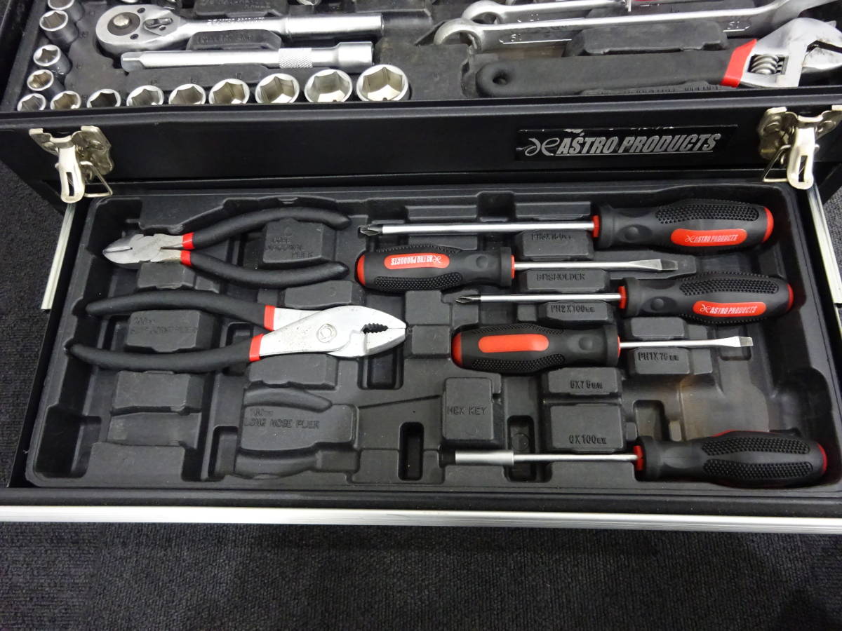 格安，品質保証 #31604 アストロプロダクツ ツールボックス 工具箱 工具セット 現状品 欠品有