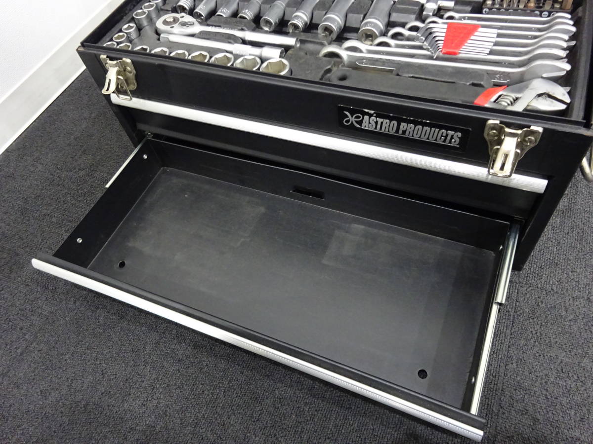 格安，品質保証 #31604 アストロプロダクツ ツールボックス 工具箱 工具セット 現状品 欠品有