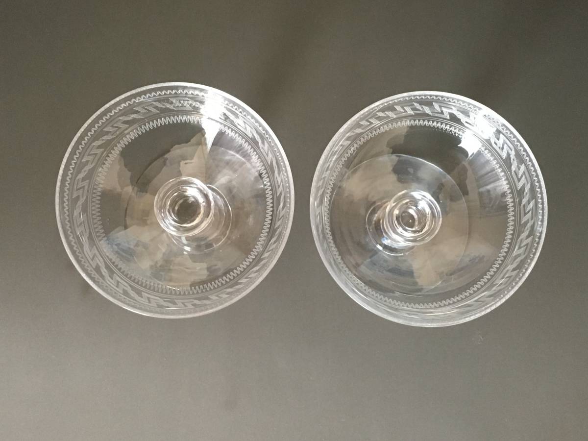 ラスト1セット】100年前の名品 オールド バカラ baccarat 19世紀名品 