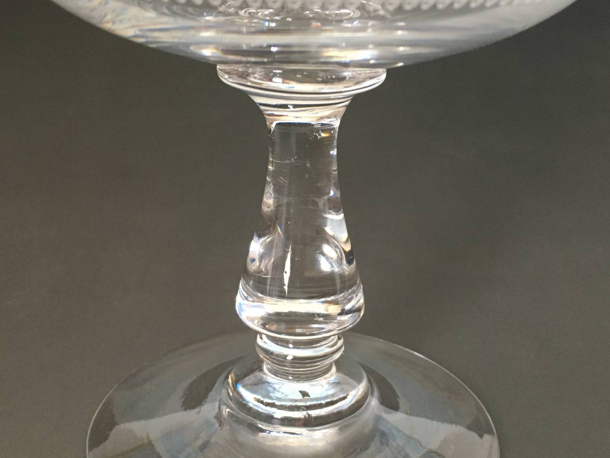 ラスト1セット】100年前の名品 オールド バカラ baccarat 19世紀名品 