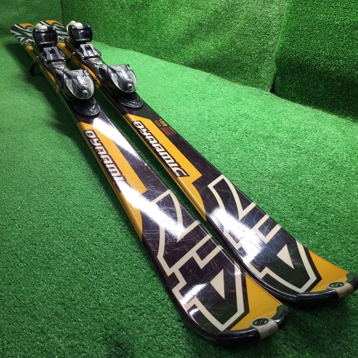激安大特価，SALE SK-042 Dynamic ZR47 スキー板 159cm 全国(150cm～)｜売買されたオークション情報、yahooの商品情報をアーカイブ公開 - オークファン カービング