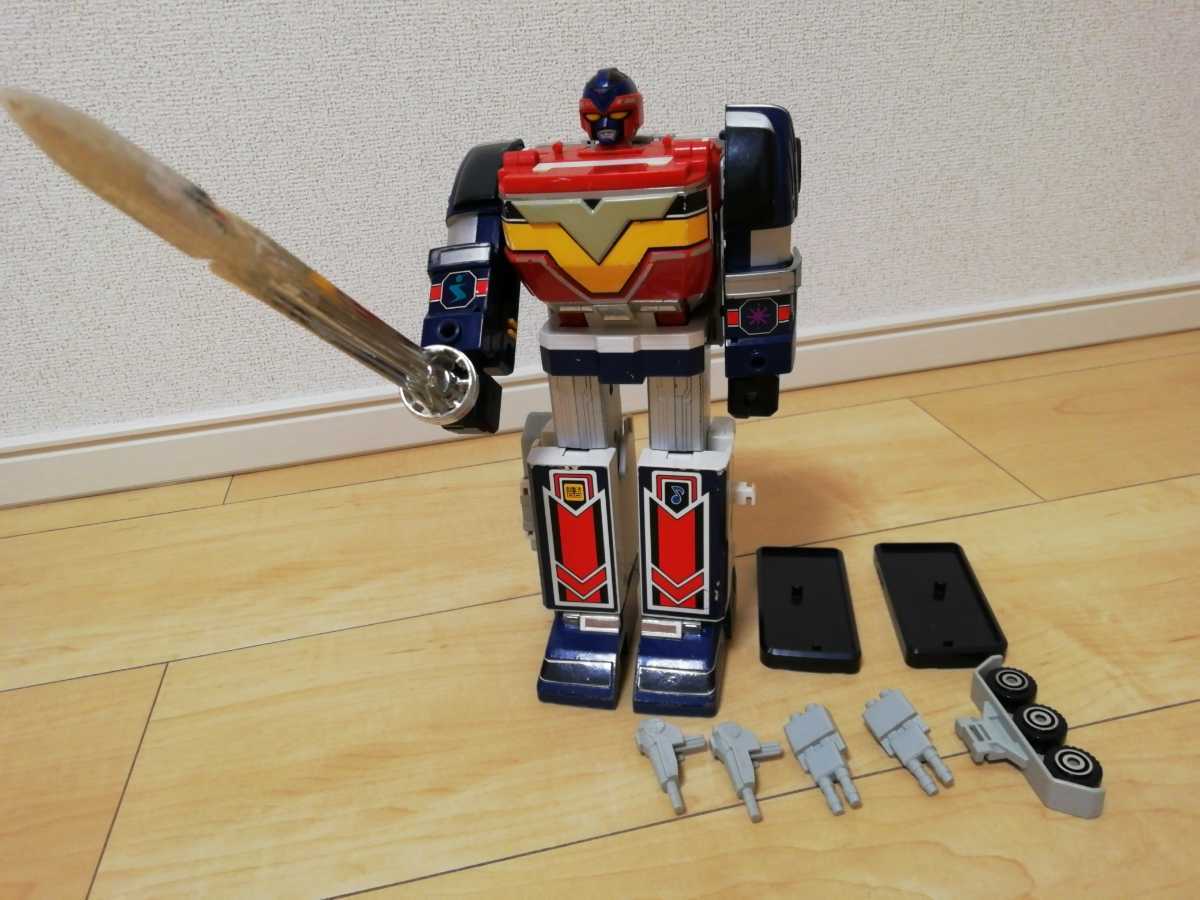 バンダイ 地球戦隊ファイブマン DX超合金 ファイブロボ ジャンク品