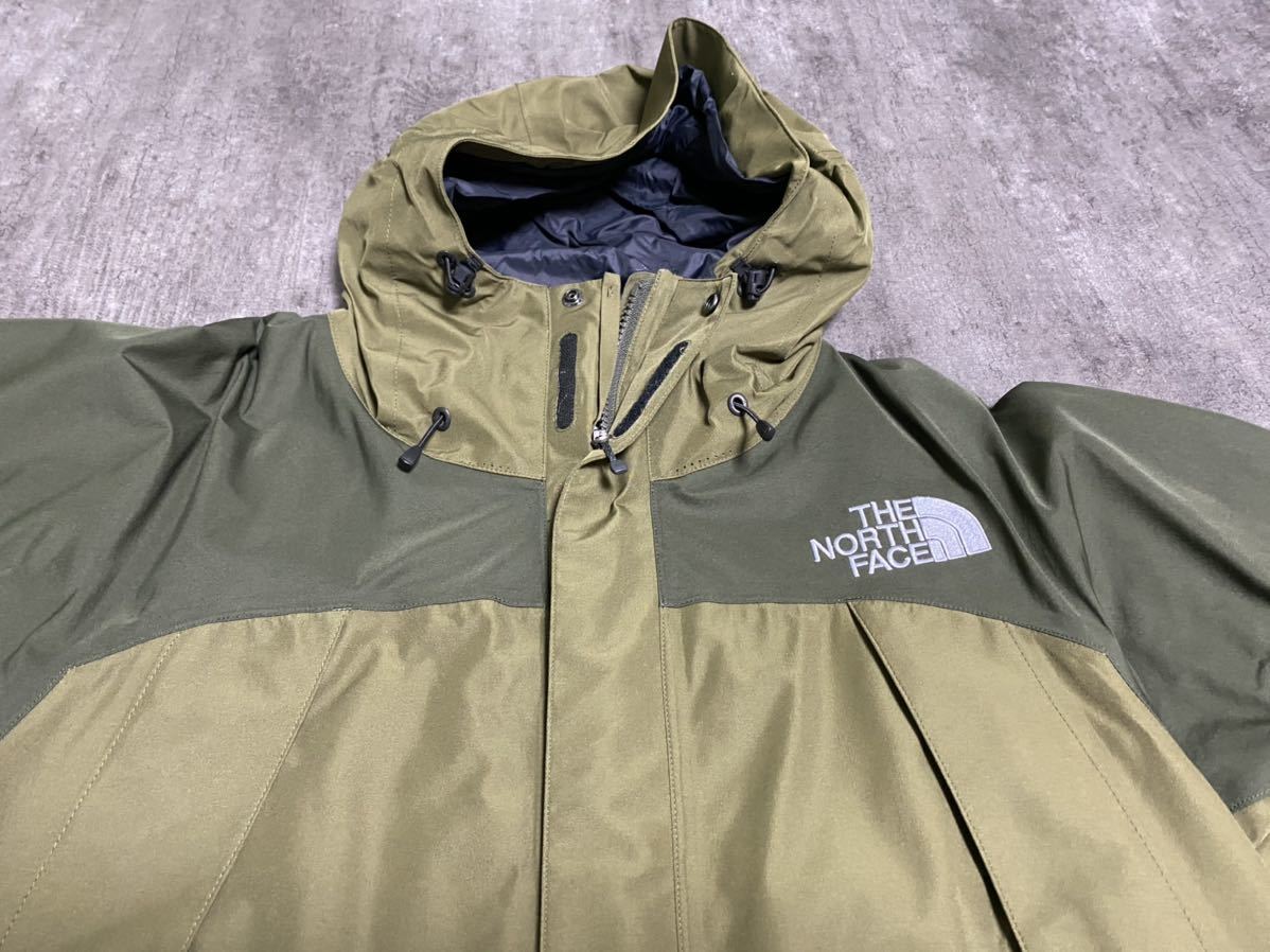 THE NORTH FACE ノースフェイス マウンテンジャケット ゴアテック 