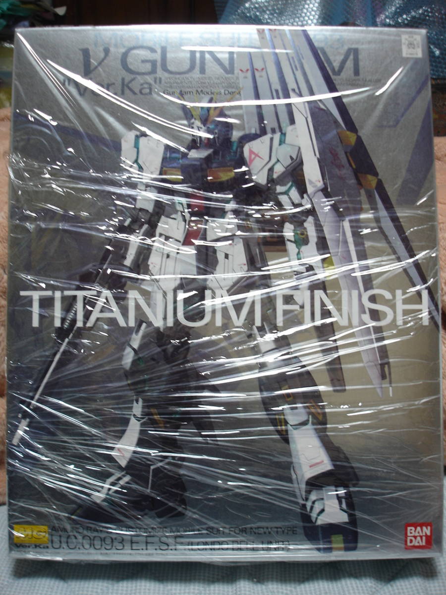 機動戦士νガンダムVer.Ka チタニウムフィニッシュ:RX-93 MG