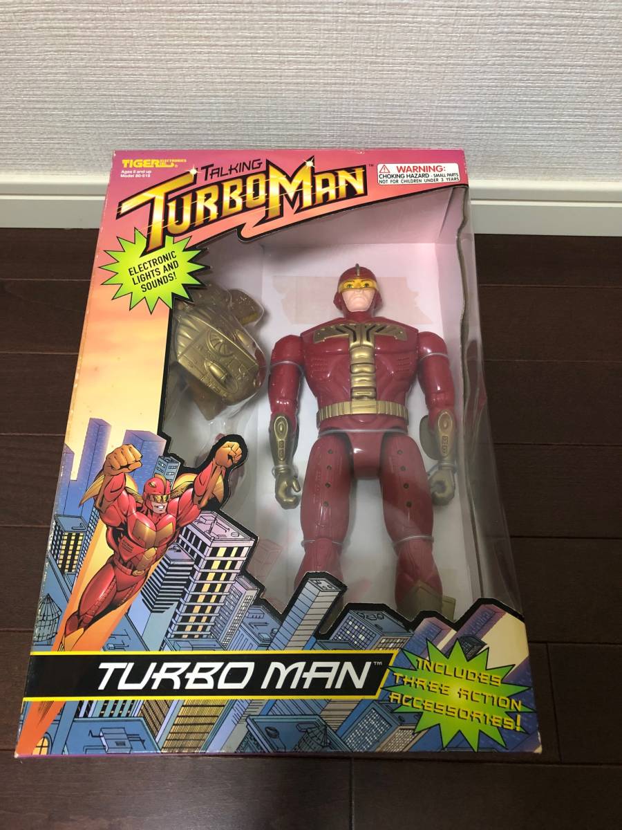 トーキング ジングルオールザウェイ ターボマン フィギュア 欠品なし