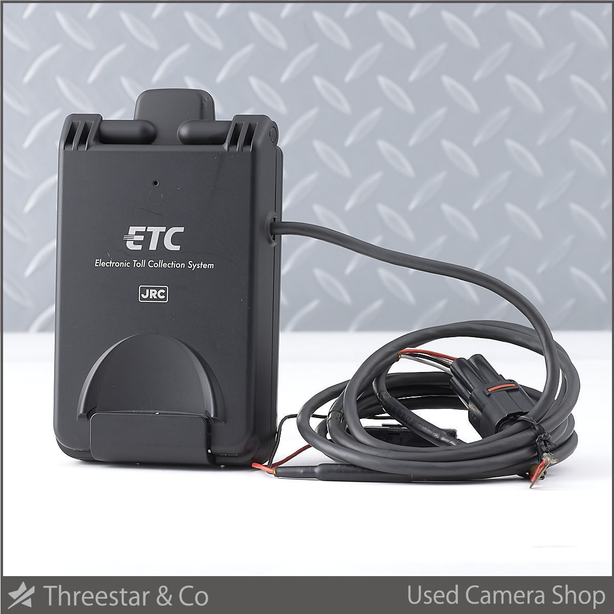 JRM-12 日本無線 バイク用 アンテナ一体型 ETC車載器 JRC 一体型 二輪