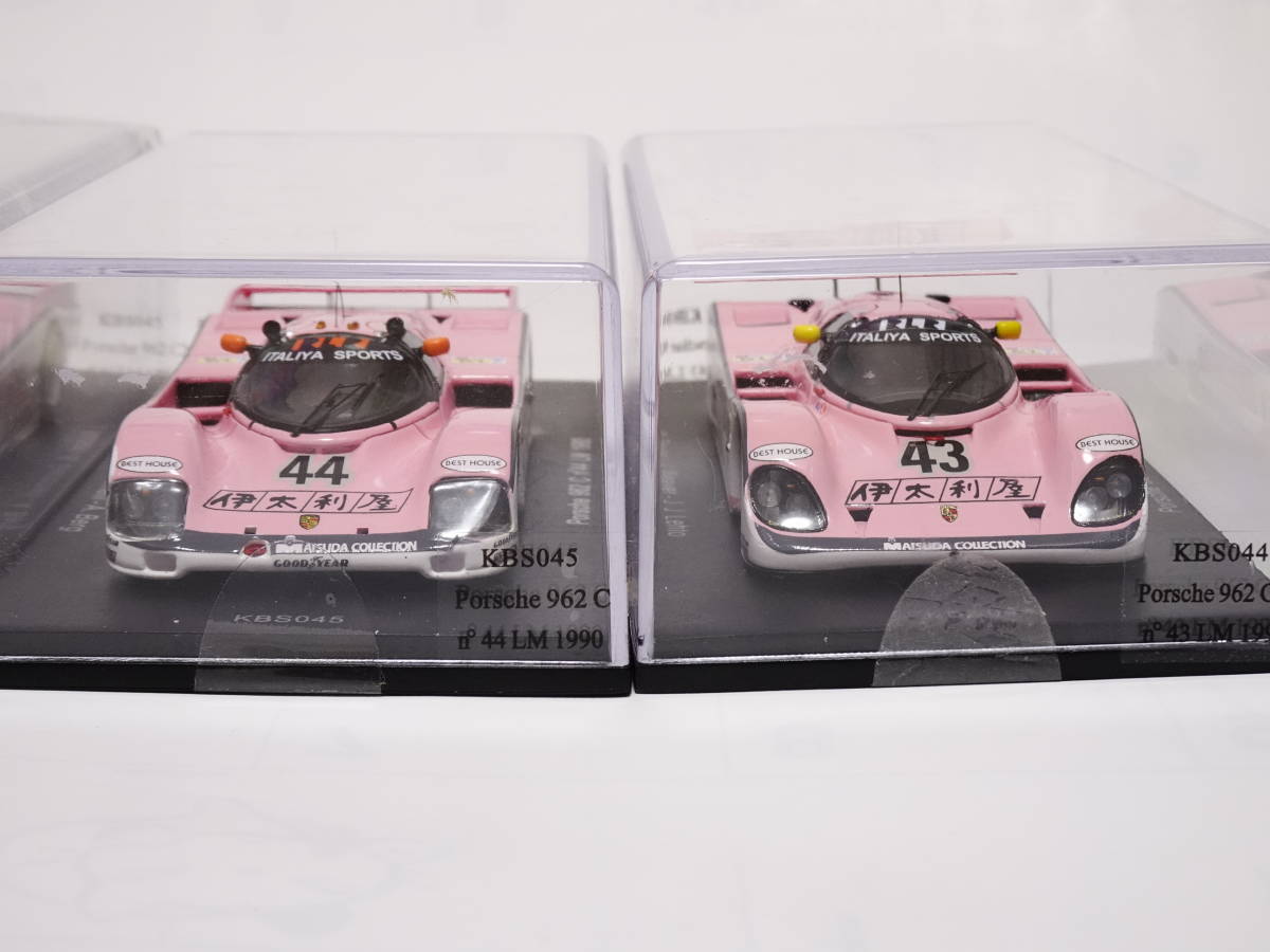 SALE，爆買い スパーク 1/43 ポルシェ962 LM、935K3 鈴鹿 伊太利屋 3台