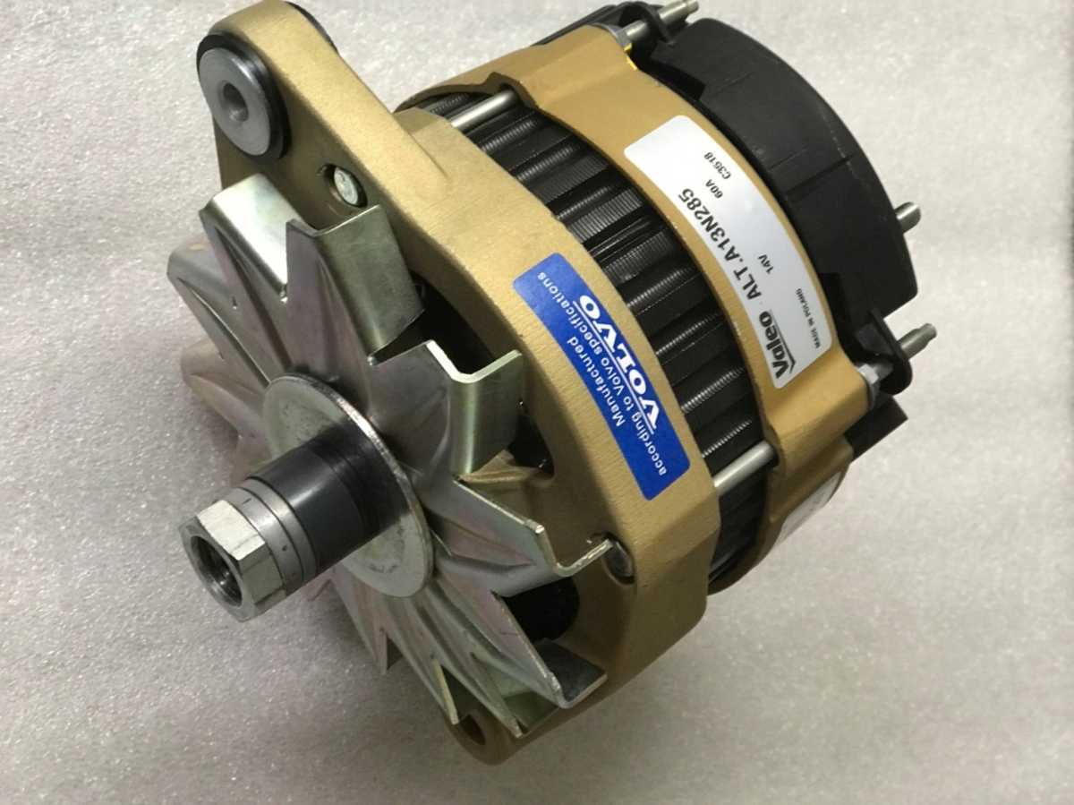 純正 オルタネーター VOLVO PENTA ボルボペンタ AD31 AD41(100馬力～)｜売買されたオークション情報、yahooの商品 ...