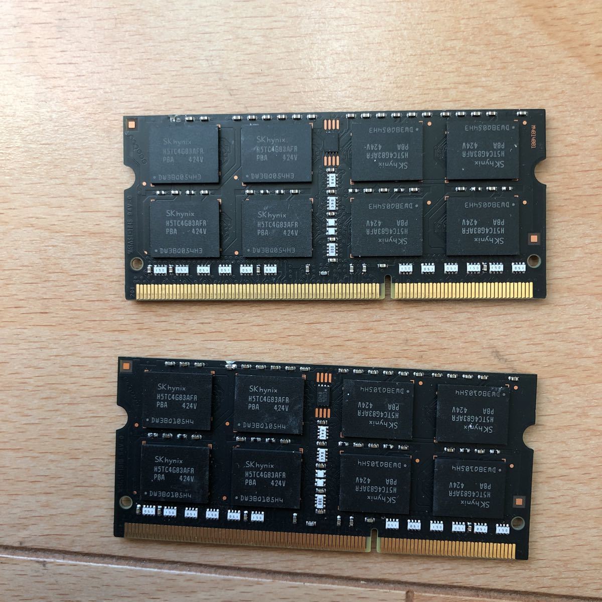 セール卸値 3， 大容量、貴重なお買得中古品. PC用 SKhynix メモリ