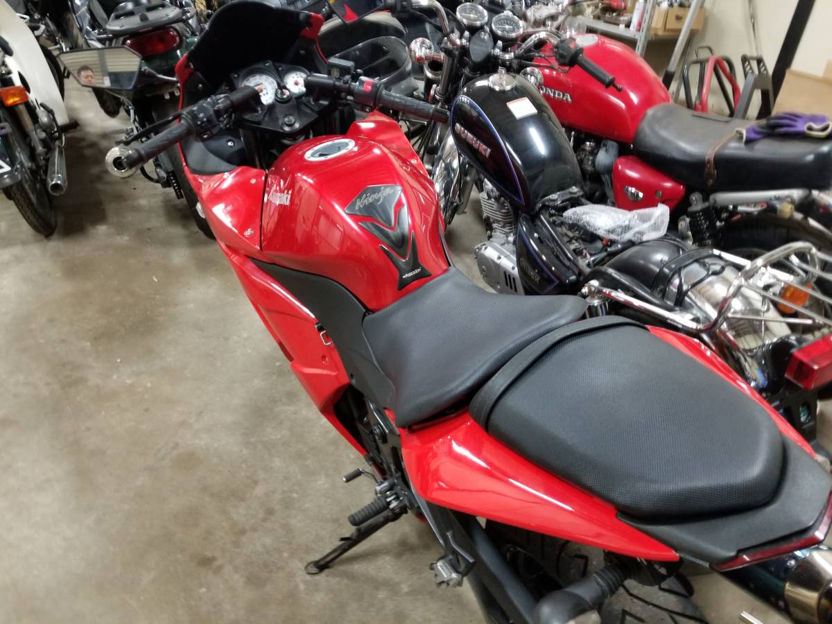 格安　ニンジャ250R　NINJA250R　セル始動　43804ｋｍ　後期モデル_4