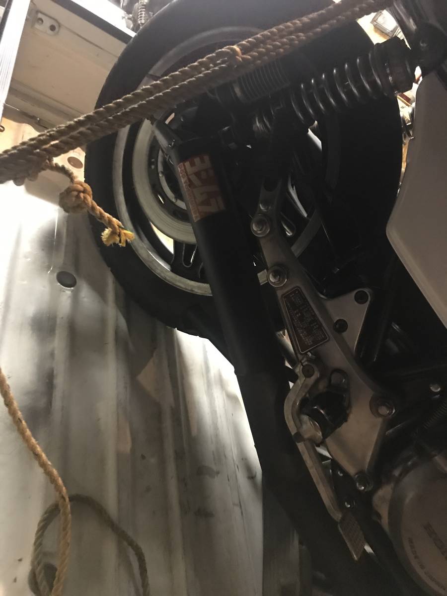 CB 750 F ショートカンメーカー不明 CB750F RC04 ショート管 CB 750 F ショートカンメーカー不明 CB750F RC04 ショート管