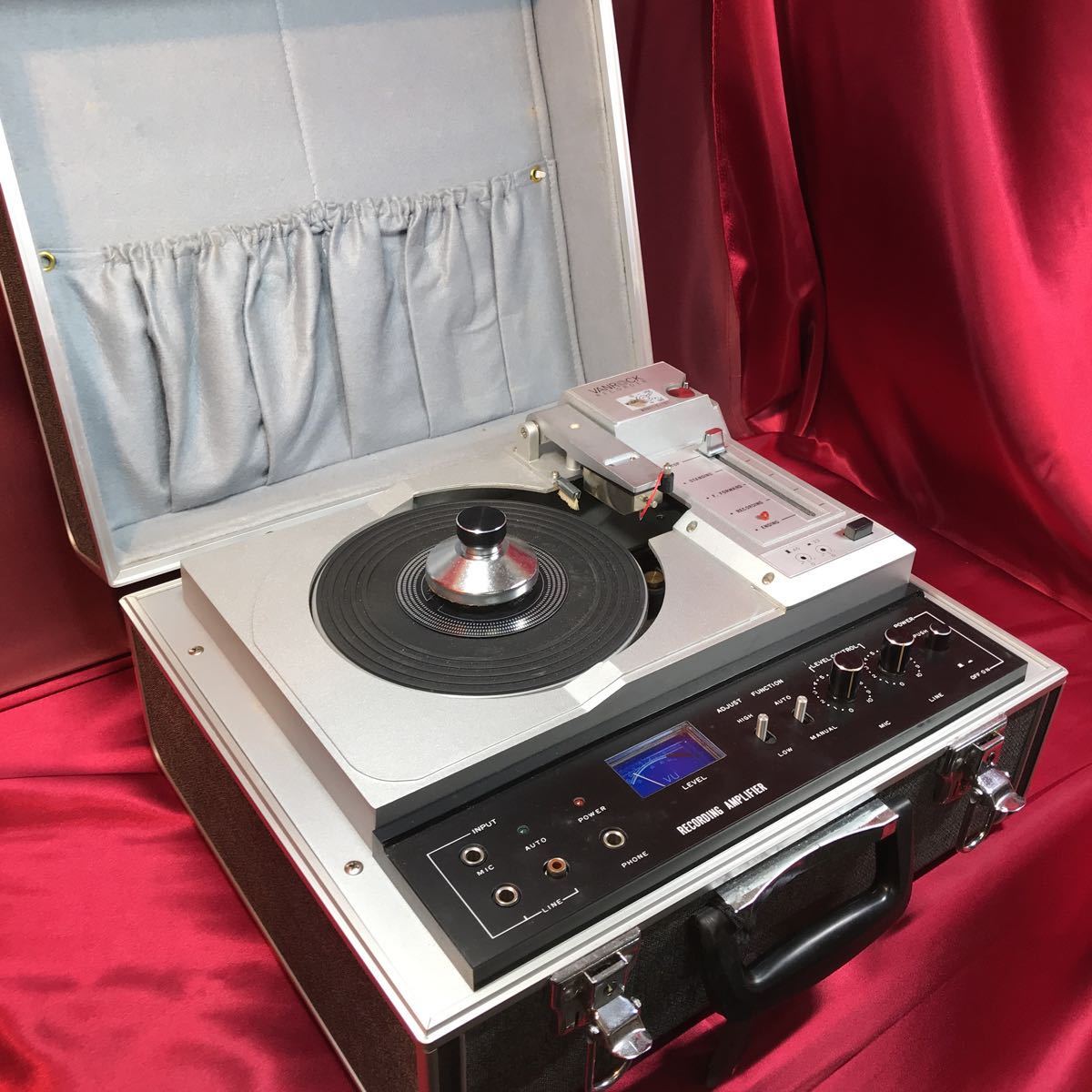 Yahoo!オークション E-101 オーギ電子 - VANROCK RECORDER 中古 レコ 