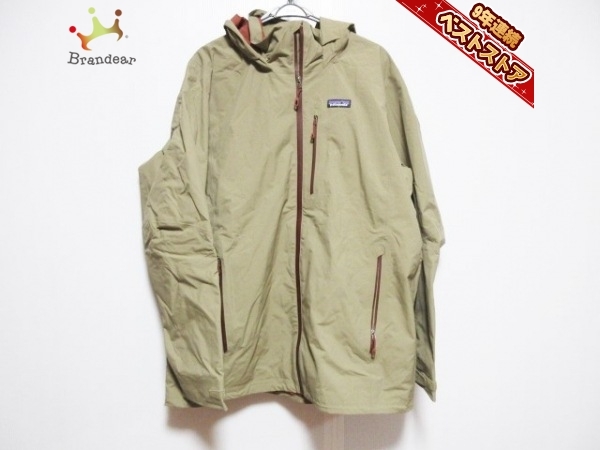 パタゴニア Patagonia ブルゾン サイズXL カーキ メンズ 春・秋物 美品 ジャケット