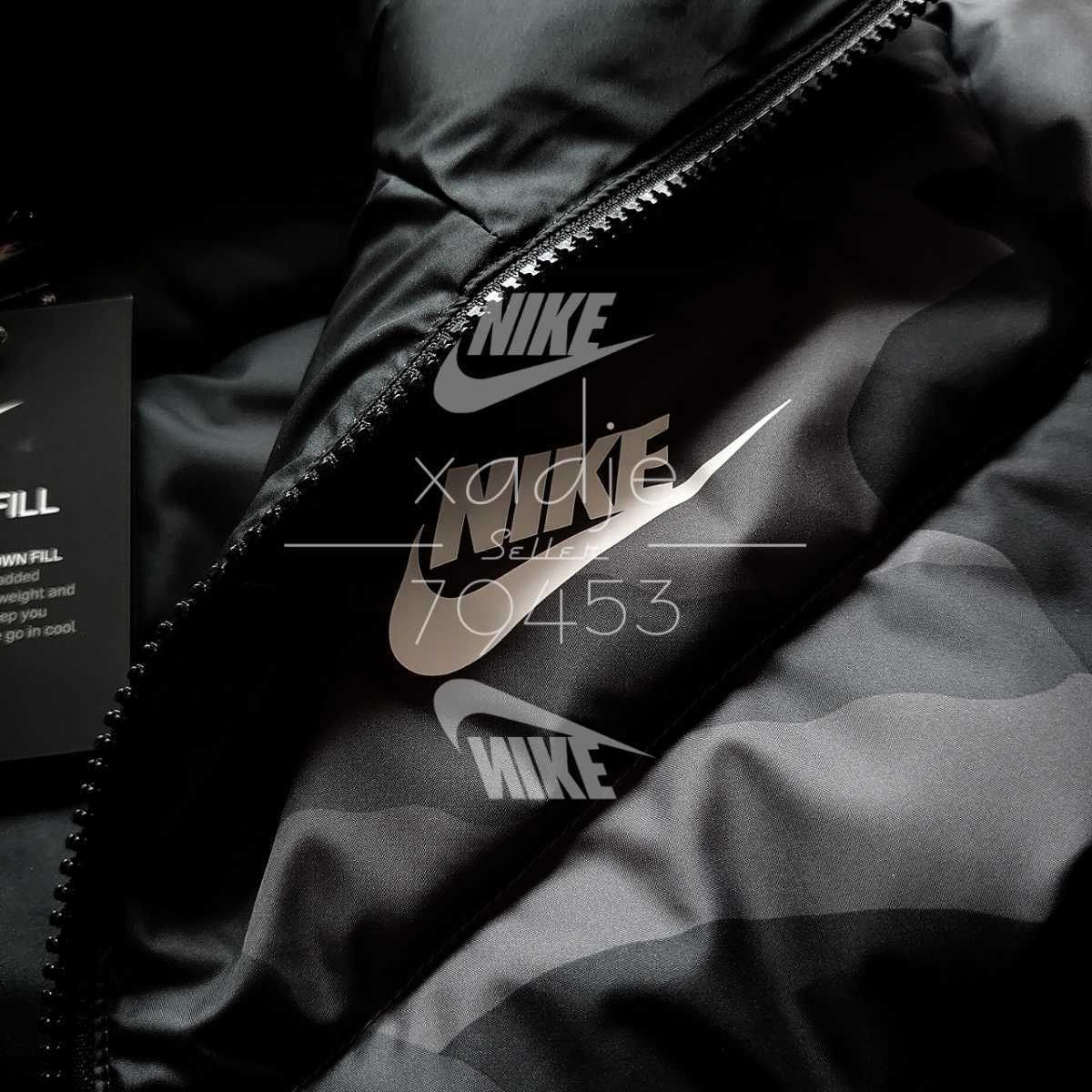 新品 正規品 NIKE DOWN FILL ナイキ ダウンジャケット 防寒 WZIP ロゴ 