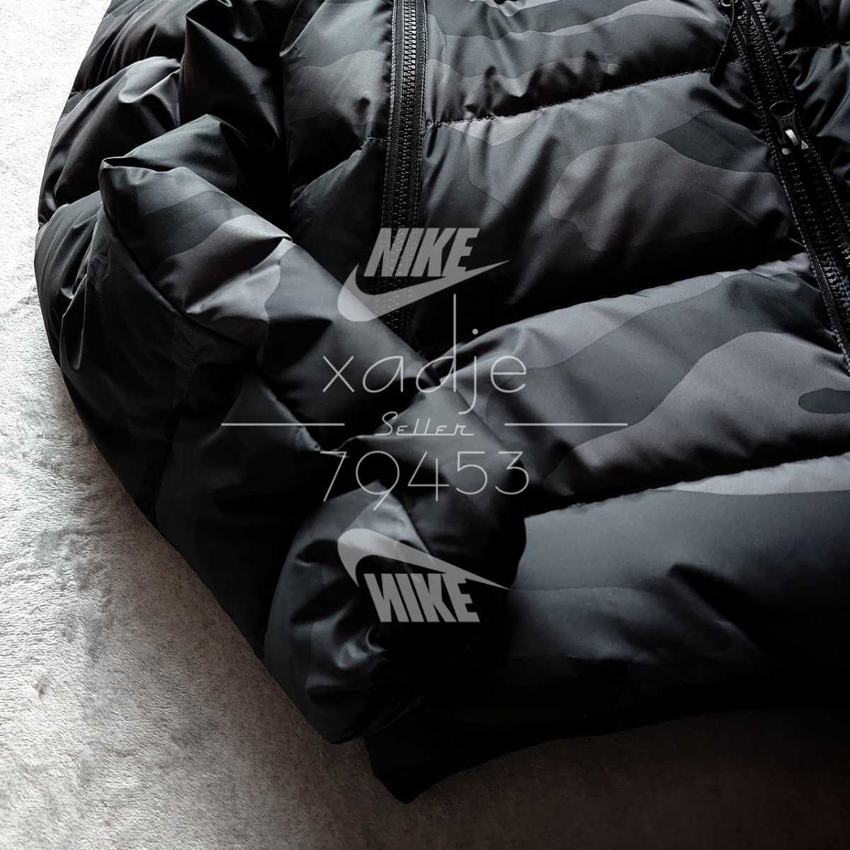 新品 正規品 NIKE DOWN FILL ナイキ ダウンジャケット 防寒 WZIP ロゴ 