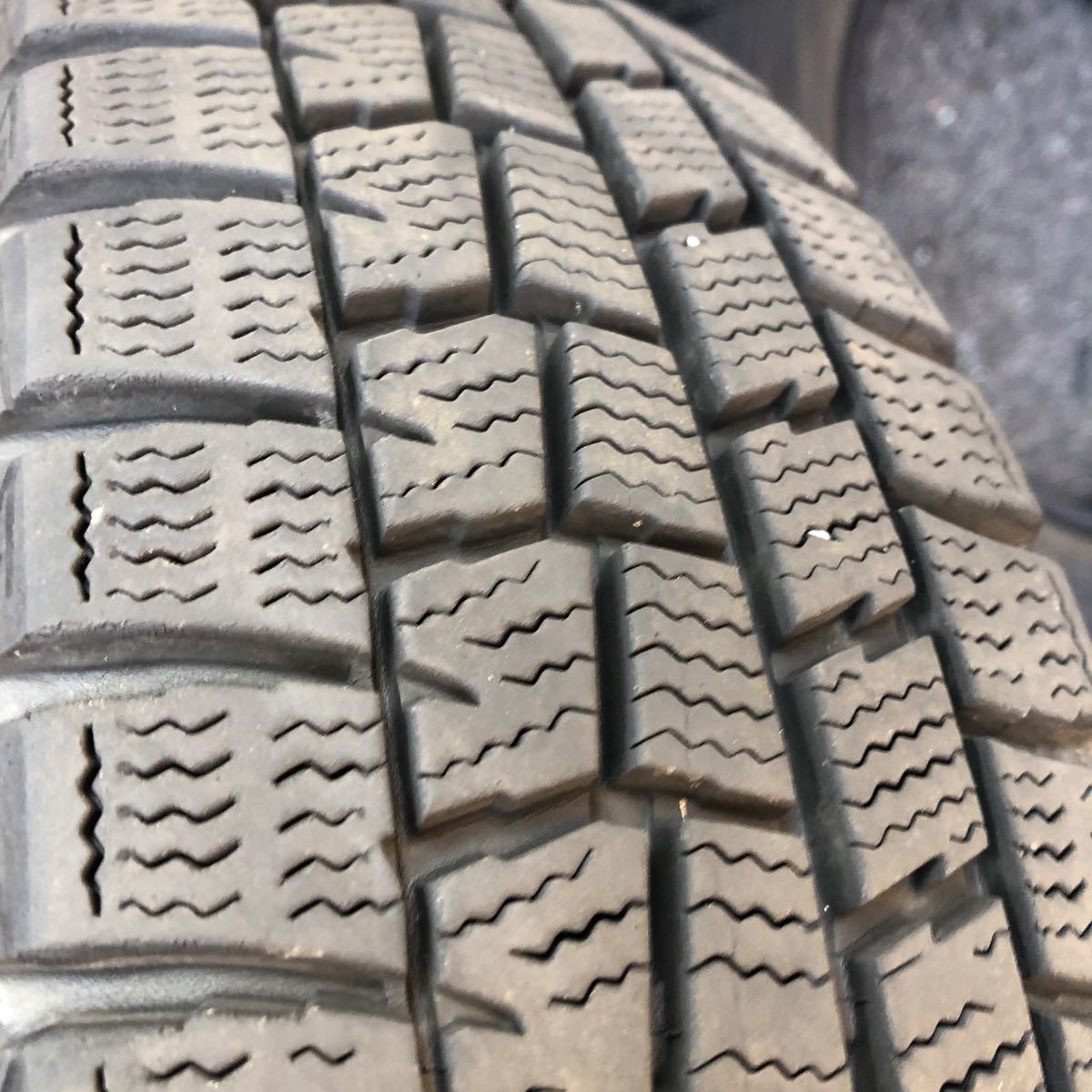 バリ山 155/65R14 ダンロップ ウインターマックス01 4本セット DUNLOP