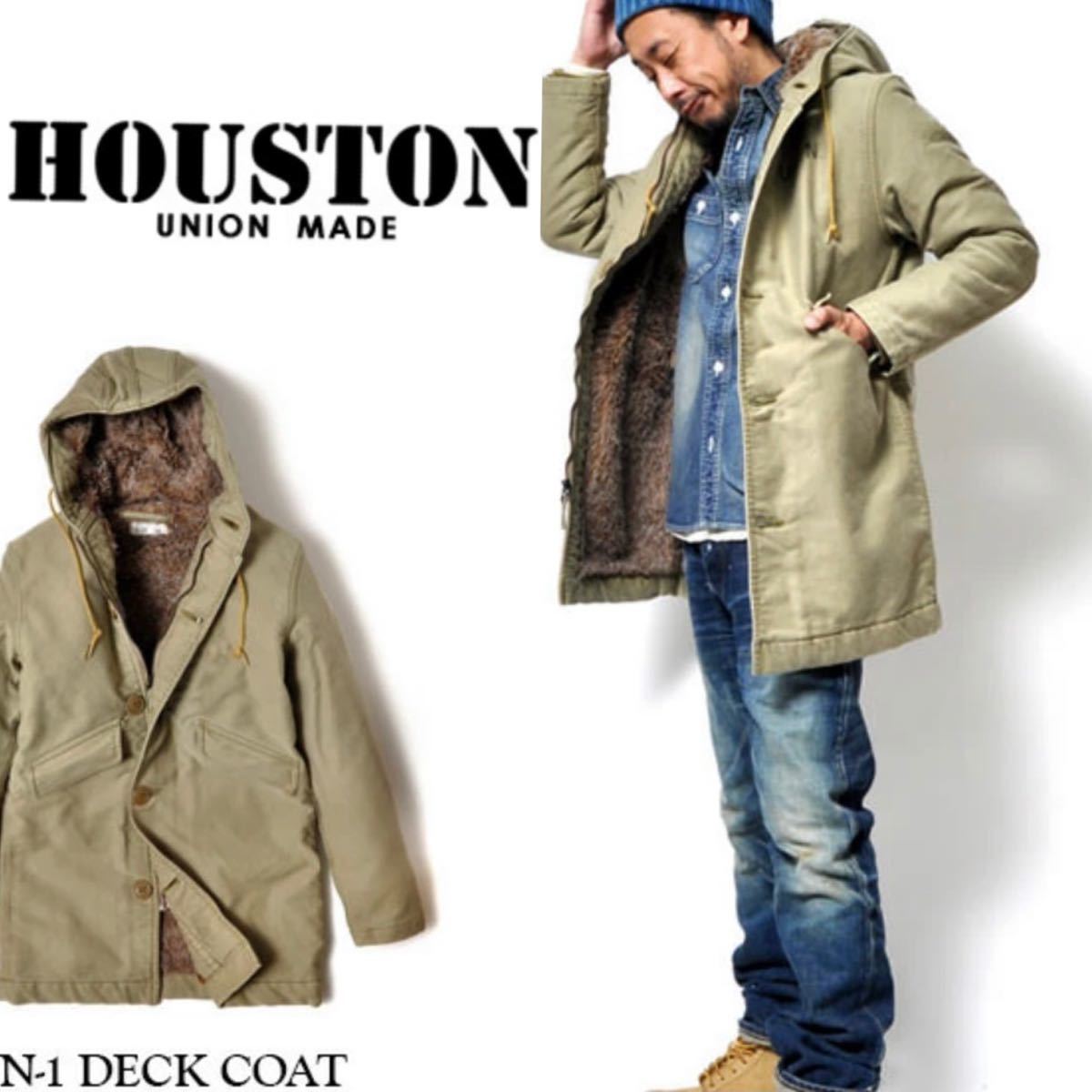 HOUSTON ヒューストン N-1 クーポン除外\u203bHOUSTON 美品 デッキ 