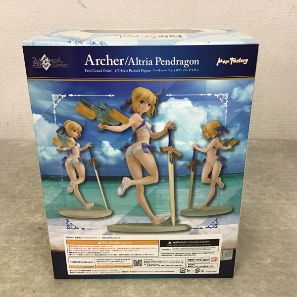 1円～ 未開封 マックスファクトリー 1/7 Fate/Grand Order