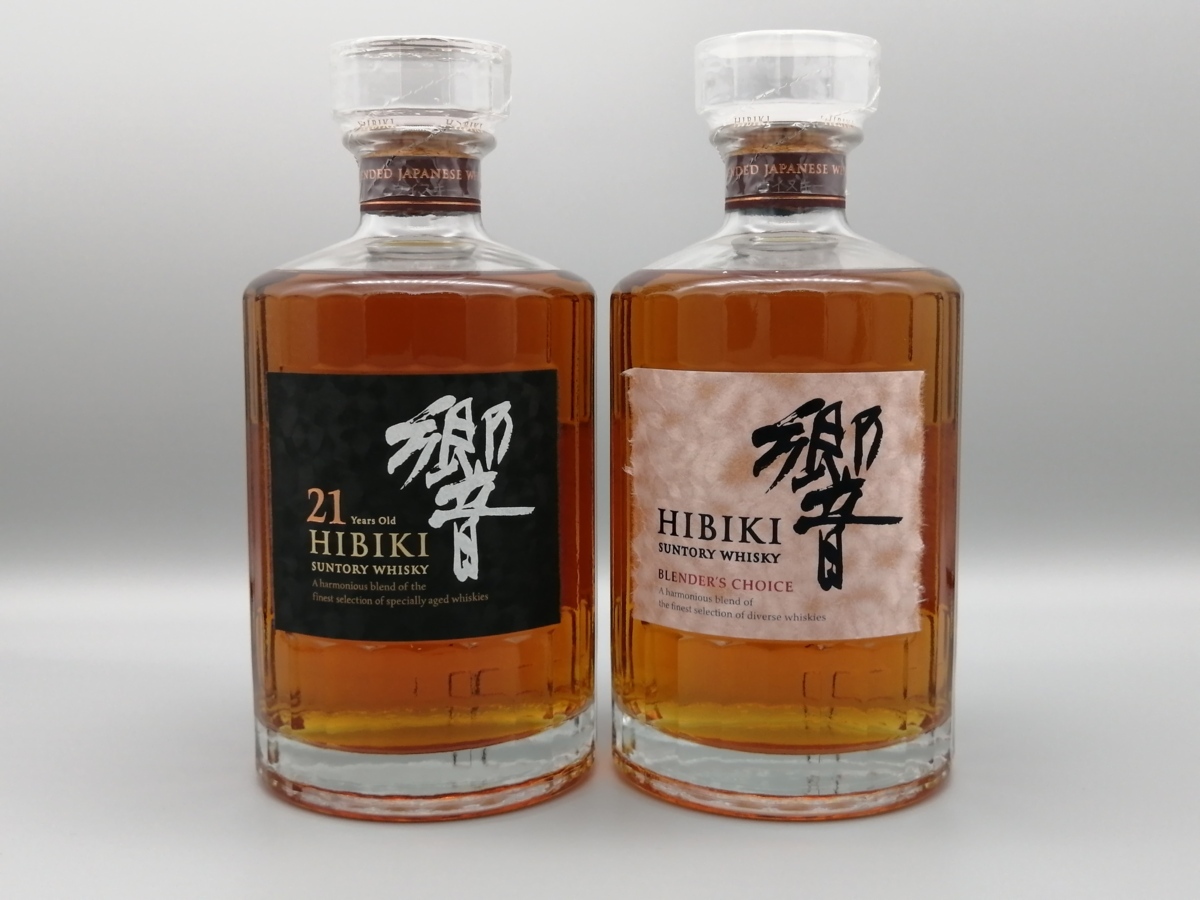 響 CHOICE サントリー BLENDER'S ブレンダーズチョイス – 700ml 響21年