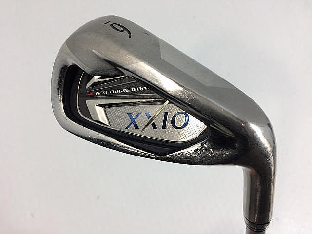中古ダンロップ ゼクシオ7 セブン (XXIO 7) アイアン 2012 6～8 MCI-80