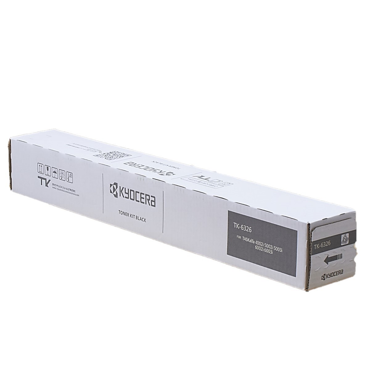 送料無料!! KYOCERA TK-6326 ブラック トナーキット 純正 TASKalfa