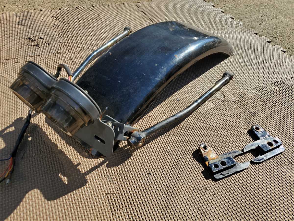 ドラッグスター400 4TR フラットフェンダー(リア)｜売買された