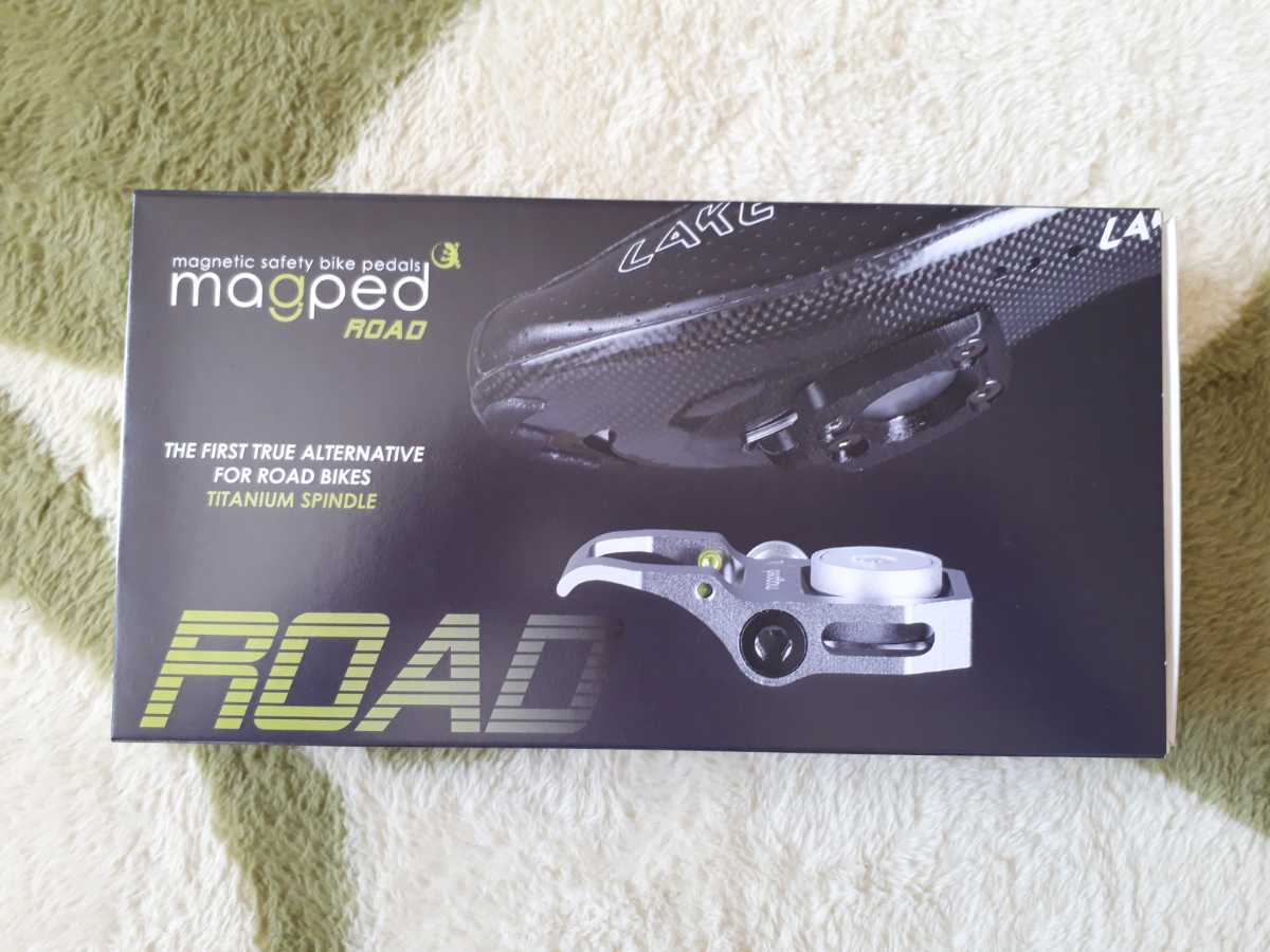 高品質，限定SALE Magped マグペド ロード(ビンディングペダル)｜売買されたオークション情報、yahooの商品情報をアーカイブ公開 - オークファン ビンディングペダル