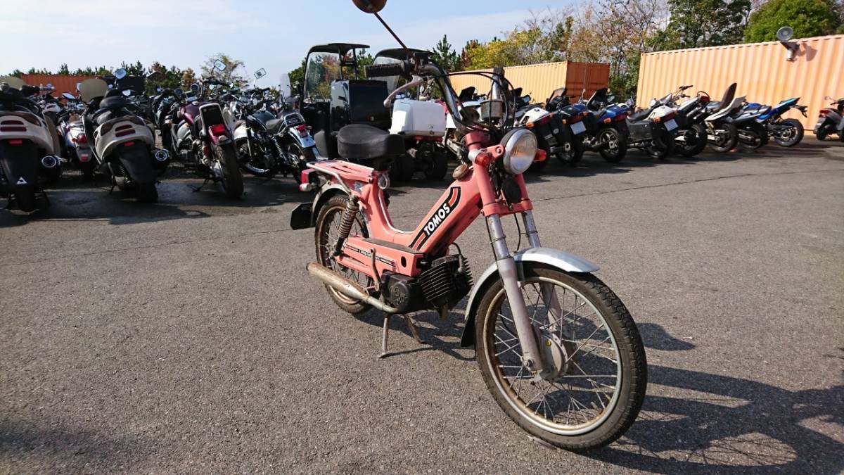 トモス ヴォーグ 車輪日記 | クラシックIとご対面 神戸明石発 Yahoo 