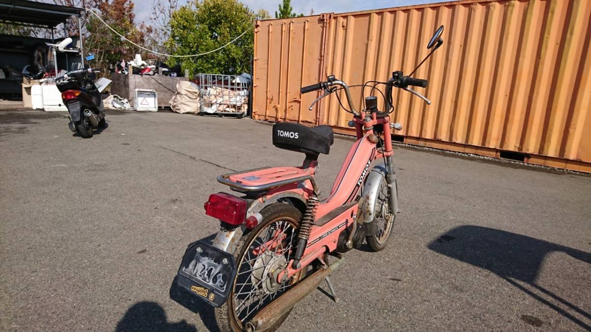 トモス ヴォーグ 車輪日記 | クラシックIとご対面 神戸明石発 Yahoo 