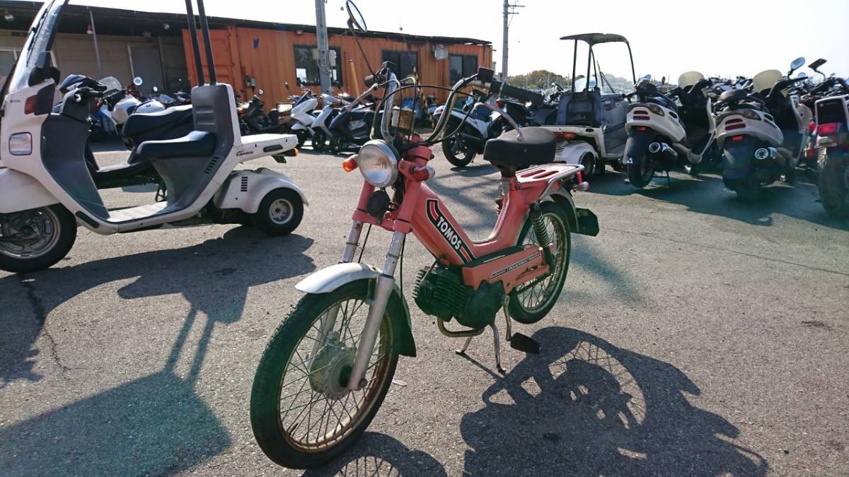 トモス ヴォーグ 車輪日記 | クラシックIとご対面 神戸明石発 Yahoo 