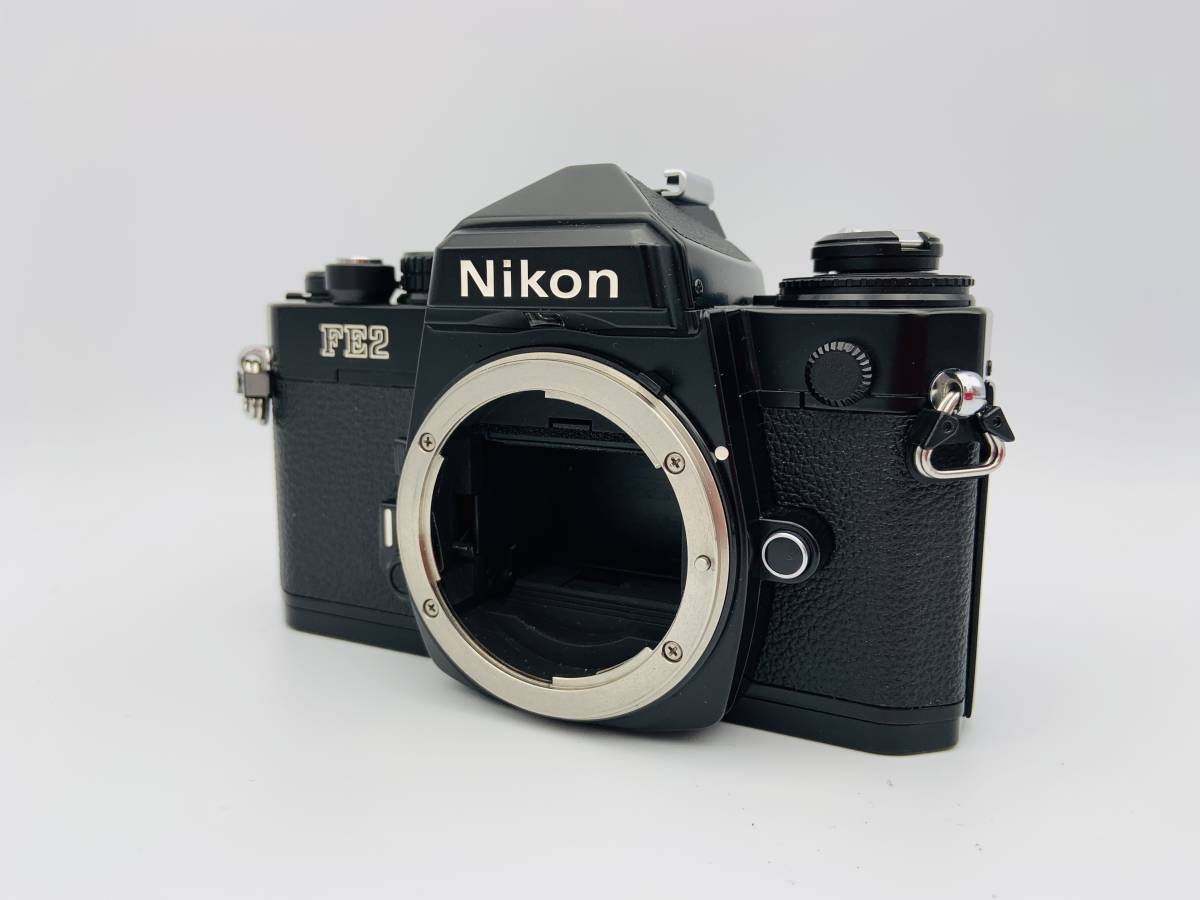 Nikon FE ⁄ NIKKOR 50mm F1.8 FE2 ニコン（60695 元箱説明書付