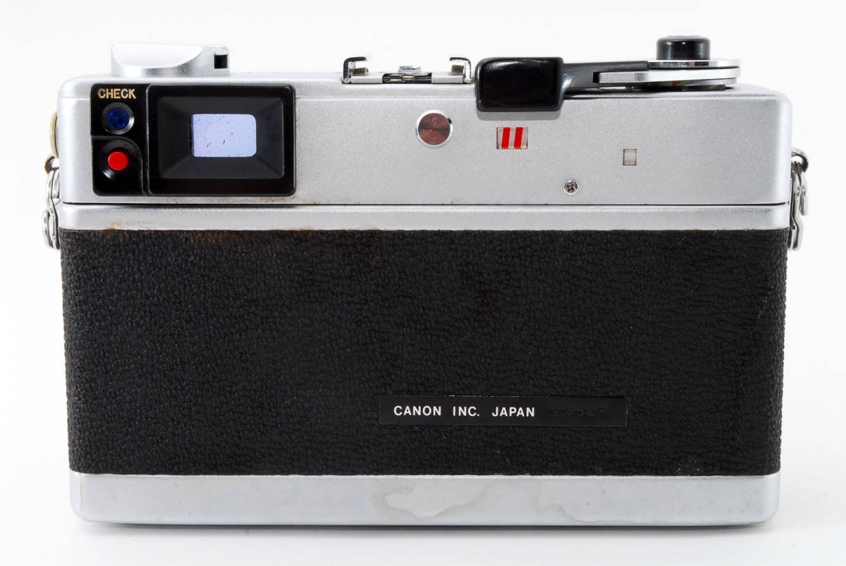 ☆動作品☆ Canon Canonet QL17 G-III 40mm F1.7 キャノン キャノ