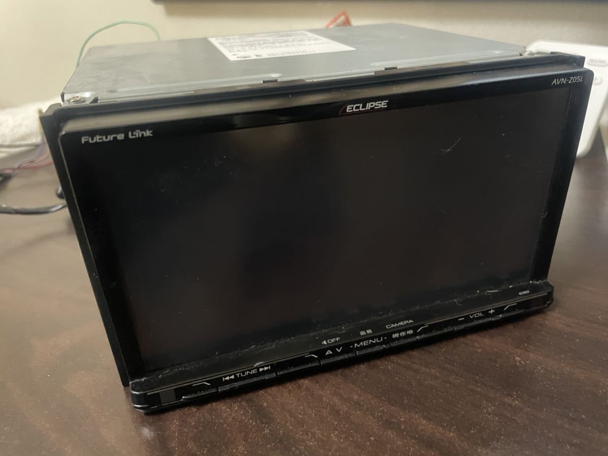 ECLIPSE イクリプス AVN-Z05i フルセグ Bluetooth対応 地図2018年