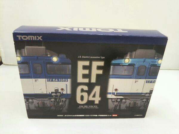 Nゲージ TOMIX 限定品 EF64 1000形電気機関車(1009・1015号機JR貨物更新車)セット(2両)