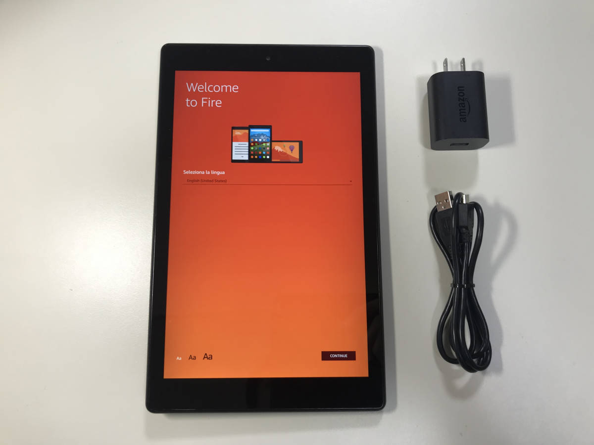 Amazon アマゾン Fire HD10 第7世代 32GBタブレット SL056ZE ブラック
