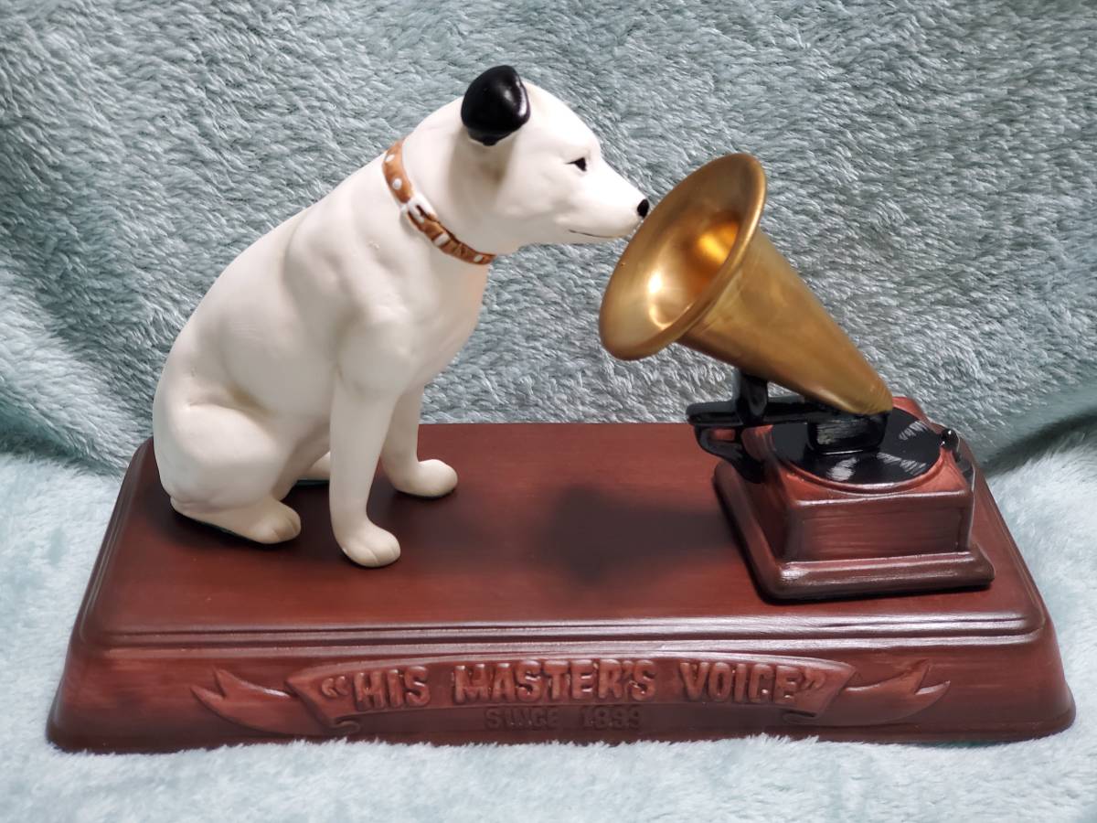 昭和レトロ ビクター Victor ビクター犬 ニッパー犬 振り子掛け時計 
