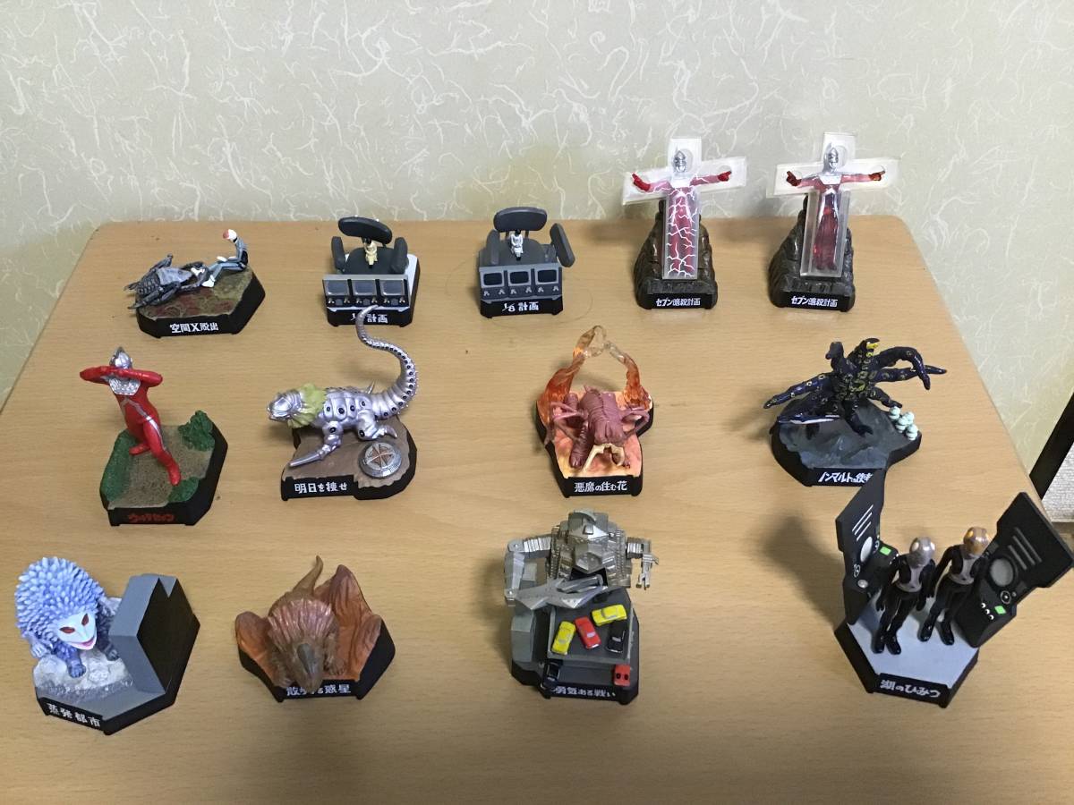 ウルトラ怪獣名鑑ウルトラセブン 食玩 ウルトラマン セブン ウルトラ