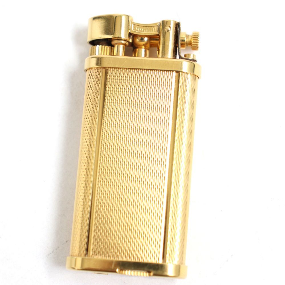 ダンヒル dunhill ガスライター オイルライター Yahoo!オークション 