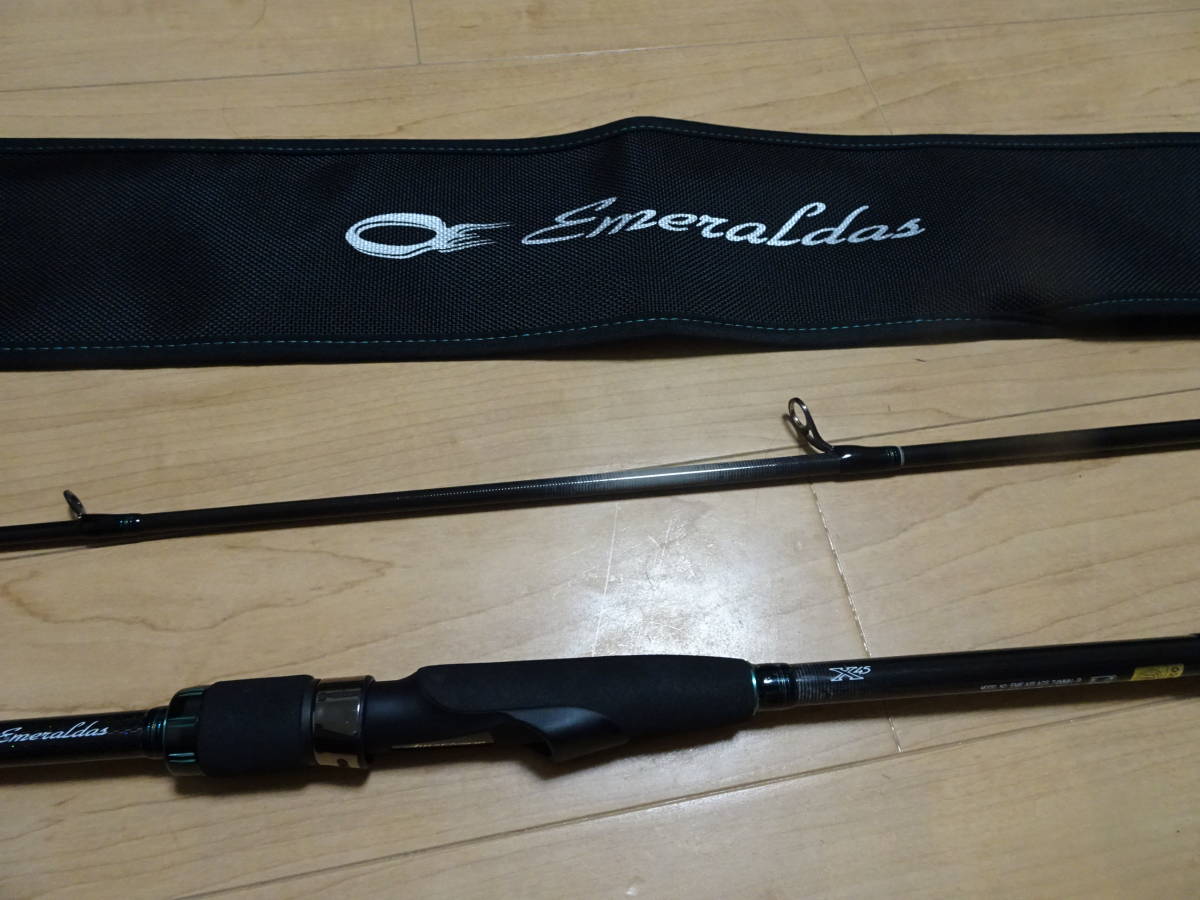  超 ダイワ 20 エメラルダス AIR AGS 74MMH R 木森直樹 サウンドジャーク(ダイワ)｜売買されたオークション情報、yahooの商品情報をアーカイブ公開 - オークファン ルアーロッド