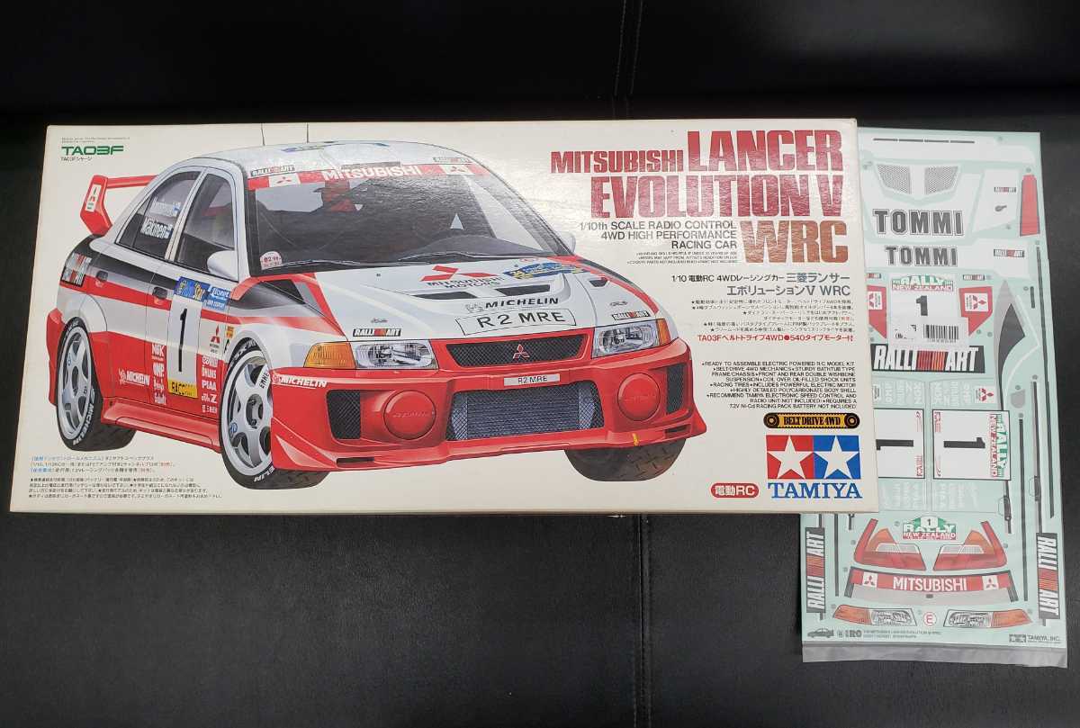 タミヤ 1⁄10 三菱 1⁄10RC ランサー エボリューション V WRC 三菱