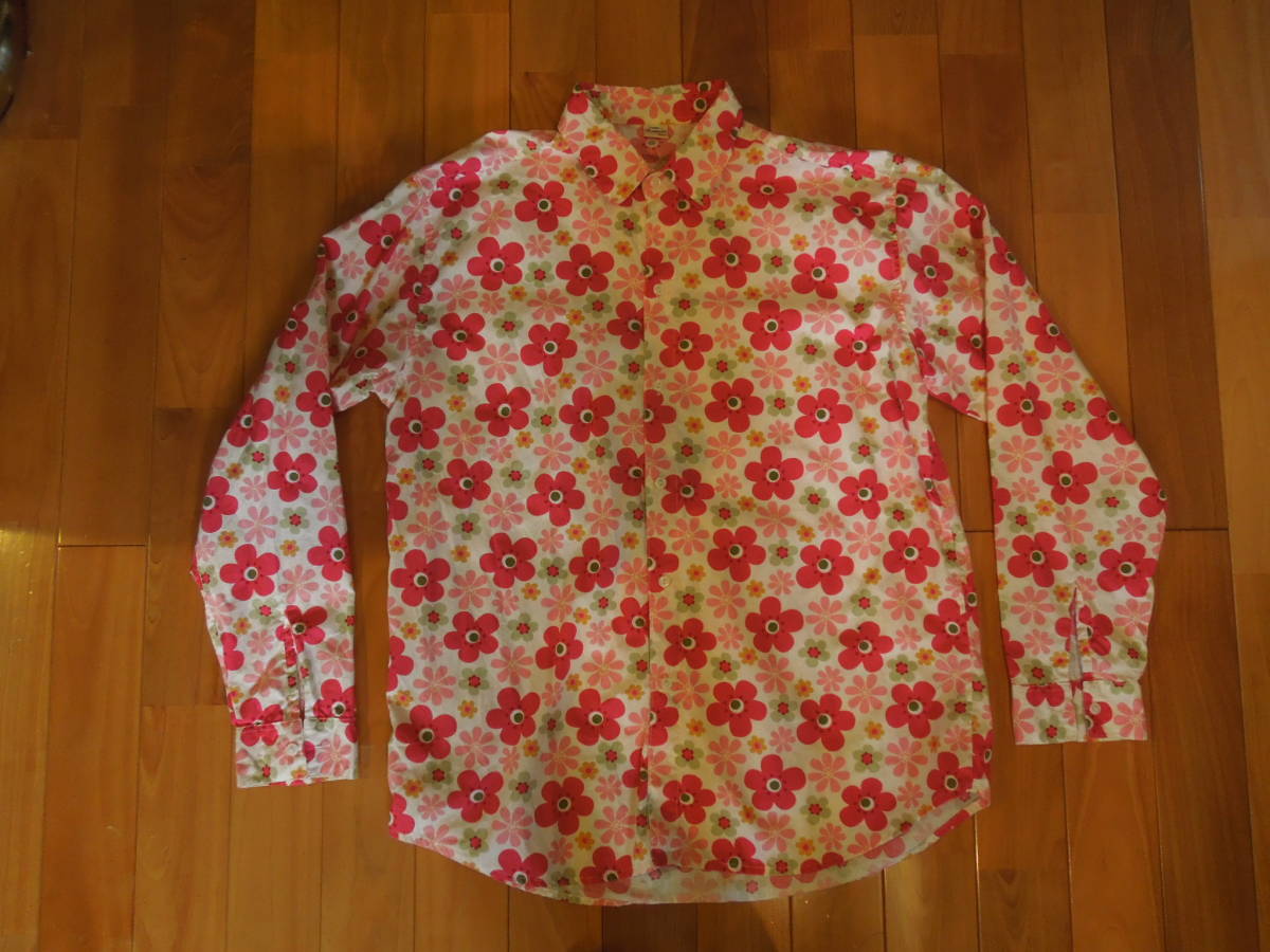 品質保証，高品質 Marush IBIZA 花柄コットンシャツ XXLサイズ(XLサイズ以上)｜売買されたオークション情報、yahooの商品情報をアーカイブ公開 - オークファン 長袖シャツ一般