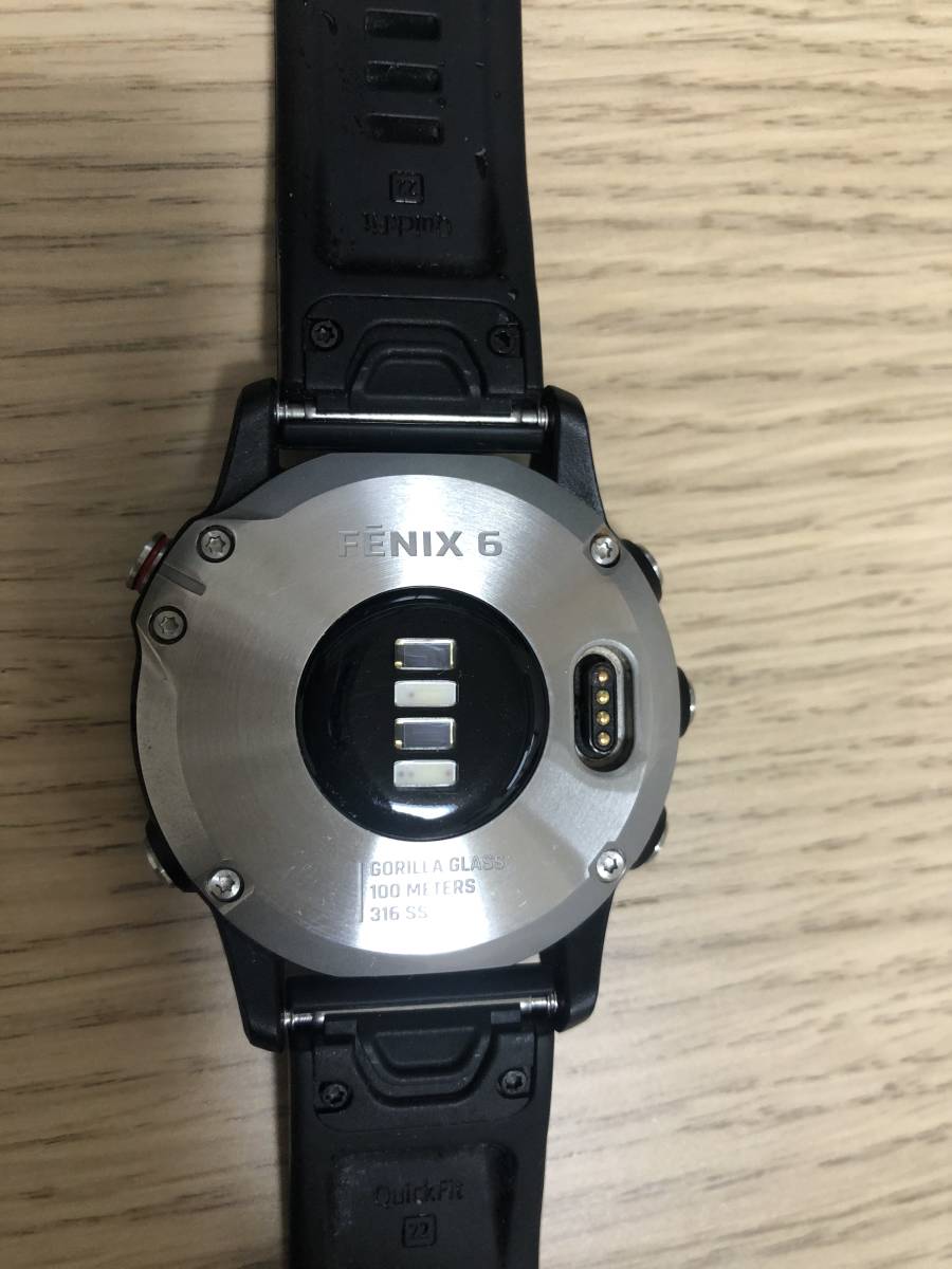 GARMIN(ガーミン) fenix 6 2019年9月購入 Running Dynamics Pod付き | fēnix fenix GARMINのフラッグシップ「fenix6」のスゴさを解説！ 6X 6の通販